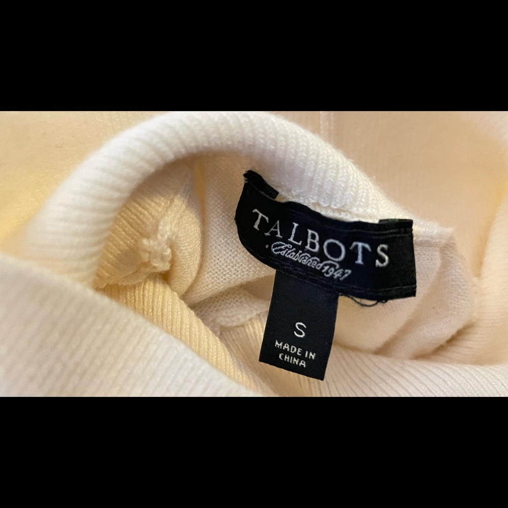 PERFECT CASHMERE TURTLENECK - IVORY